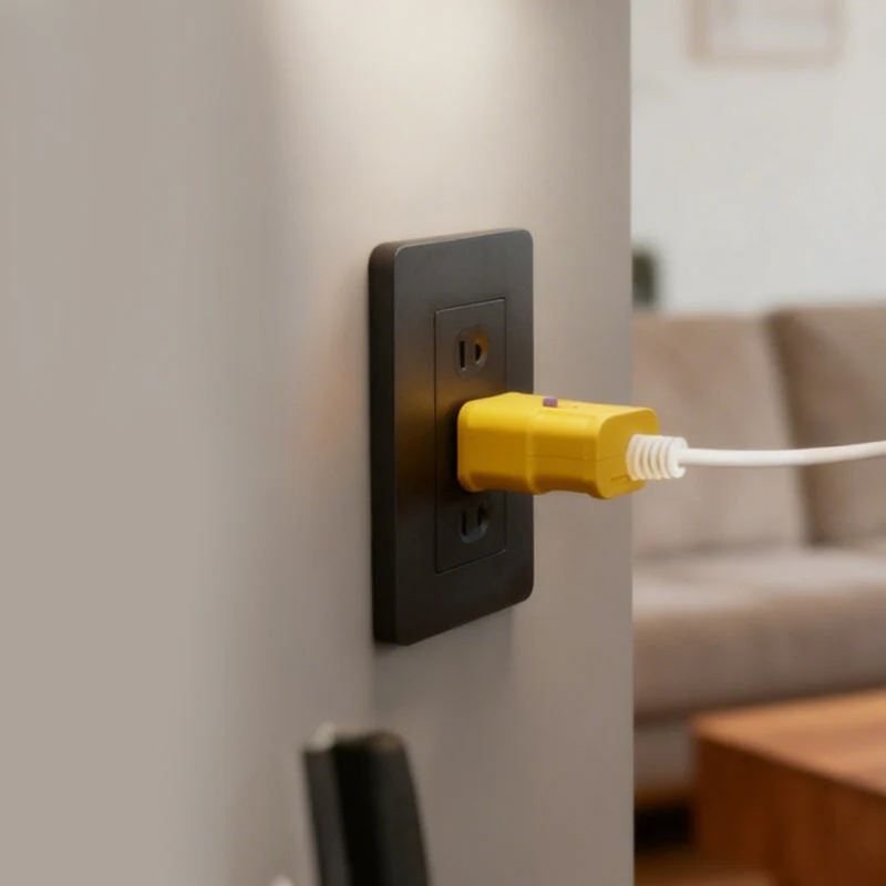 📢📢Achetez-en 1， obtenez-en 1 gratuitement⏰Fiche électrique rotative à deux broches à double mode - Image 2