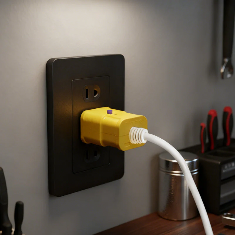 📢📢Achetez-en 1， obtenez-en 1 gratuitement⏰Fiche électrique rotative à deux broches à double mode - Image 5