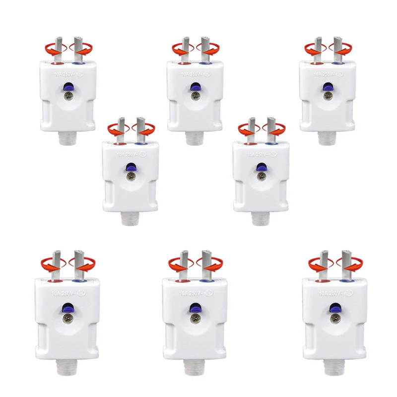 📢📢Achetez-en 1， obtenez-en 1 gratuitement⏰Fiche électrique rotative à deux broches à double mode - Image 9
