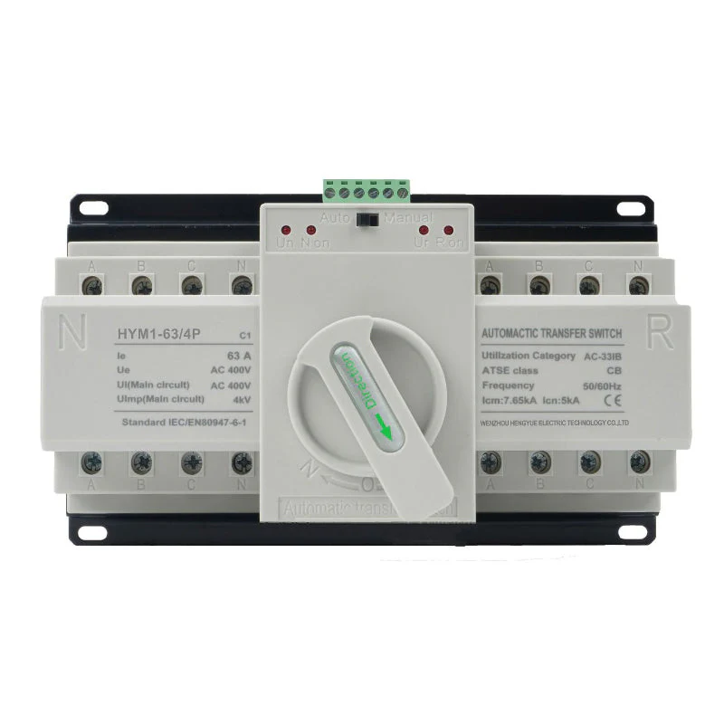 Contrôle automatique de commutation de transmission de puissance double 220V - Image 10