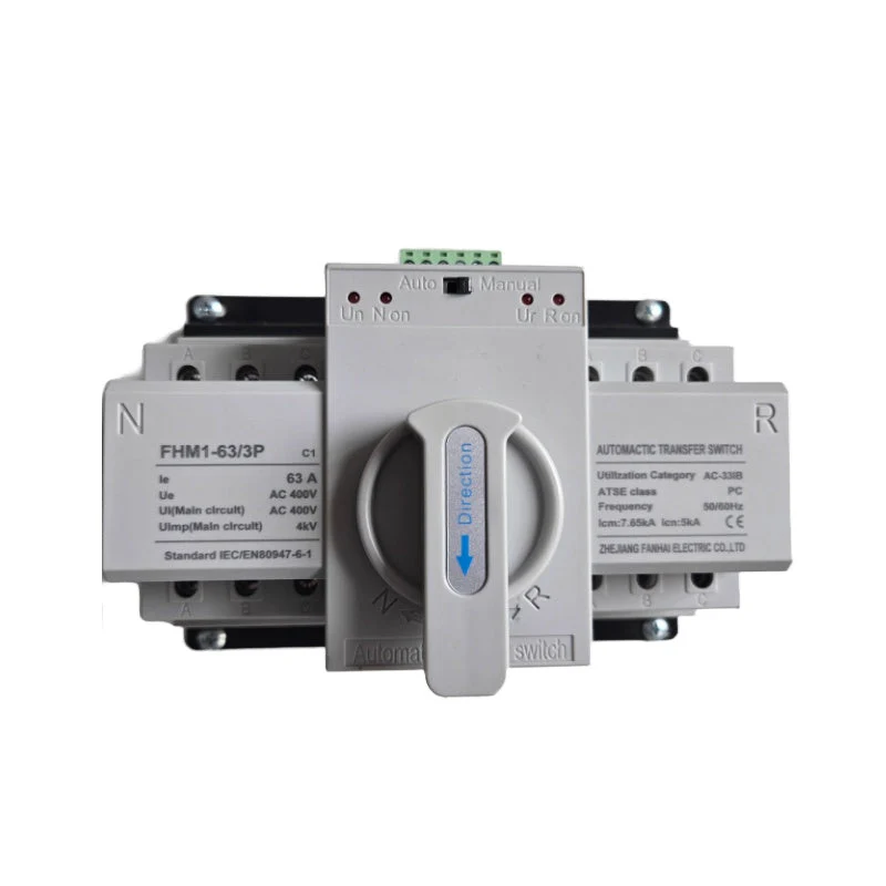 Contrôle automatique de commutation de transmission de puissance double 220V - Image 11