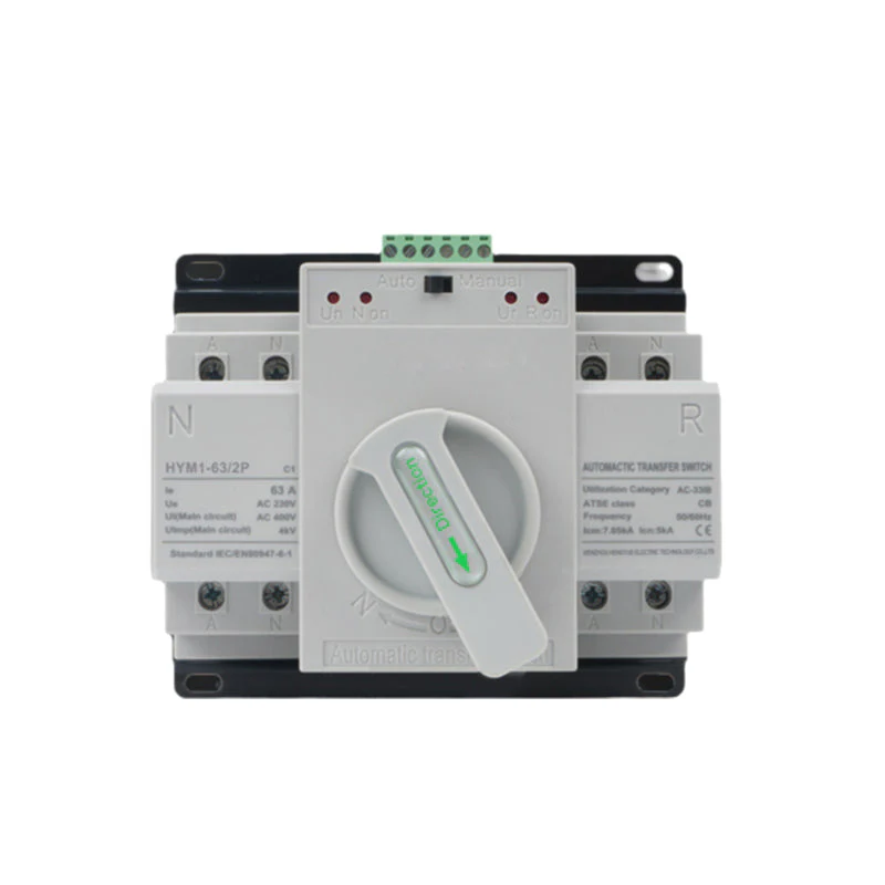 Contrôle automatique de commutation de transmission de puissance double 220V - Image 9