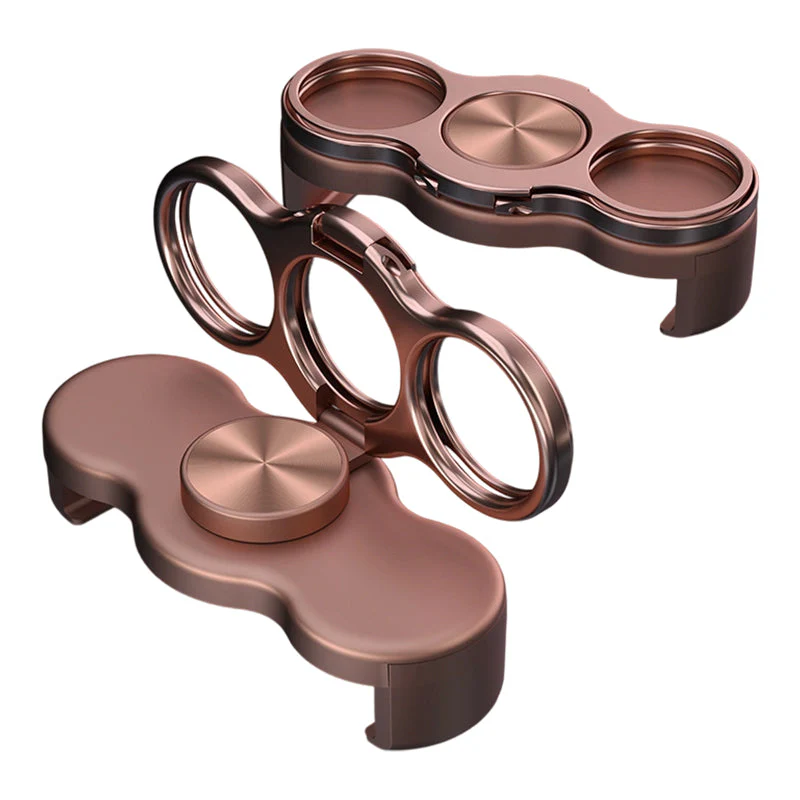 Dual-Ring Three-Finger Back Clip Holder - Image 11