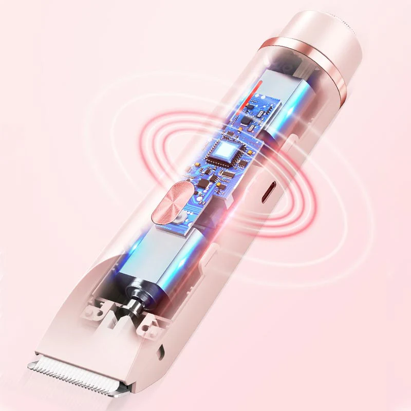 📢📢60 % de réduction !!! 🎅Rasoir à Double Tête Étanche IPX7 pour Femmes - Image 10