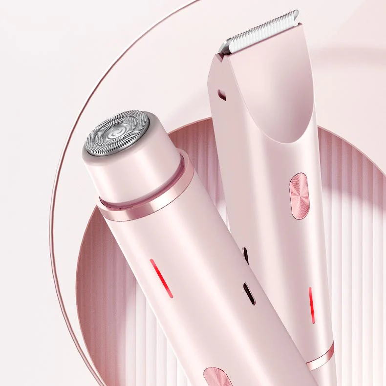 📢📢60 % de réduction !!! 🎅Rasoir à Double Tête Étanche IPX7 pour Femmes - Image 11