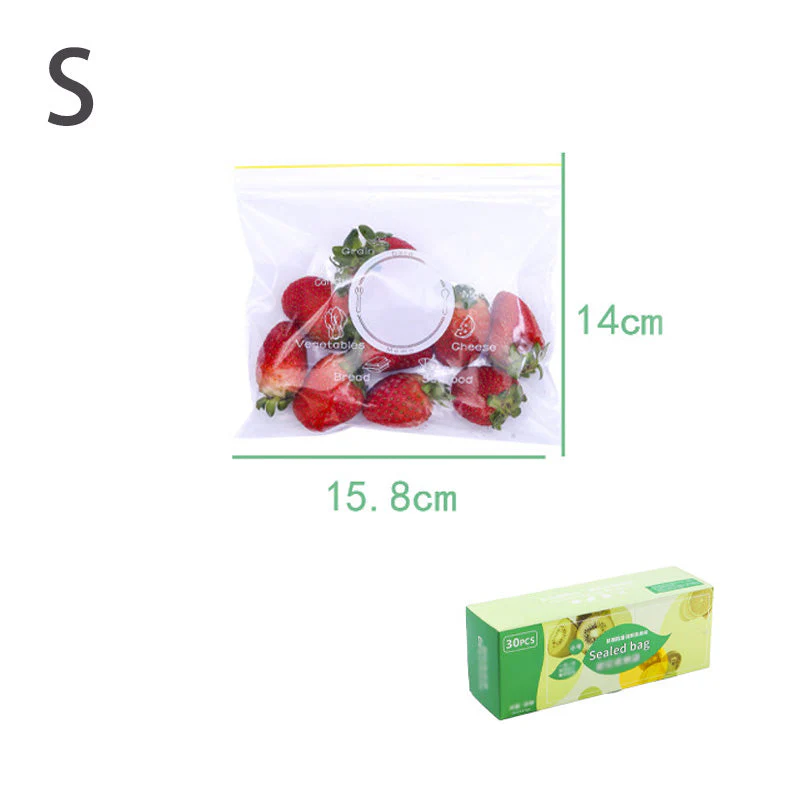 🔥Sac de conservation des aliments en PE de qualité alimentaire - Image 10