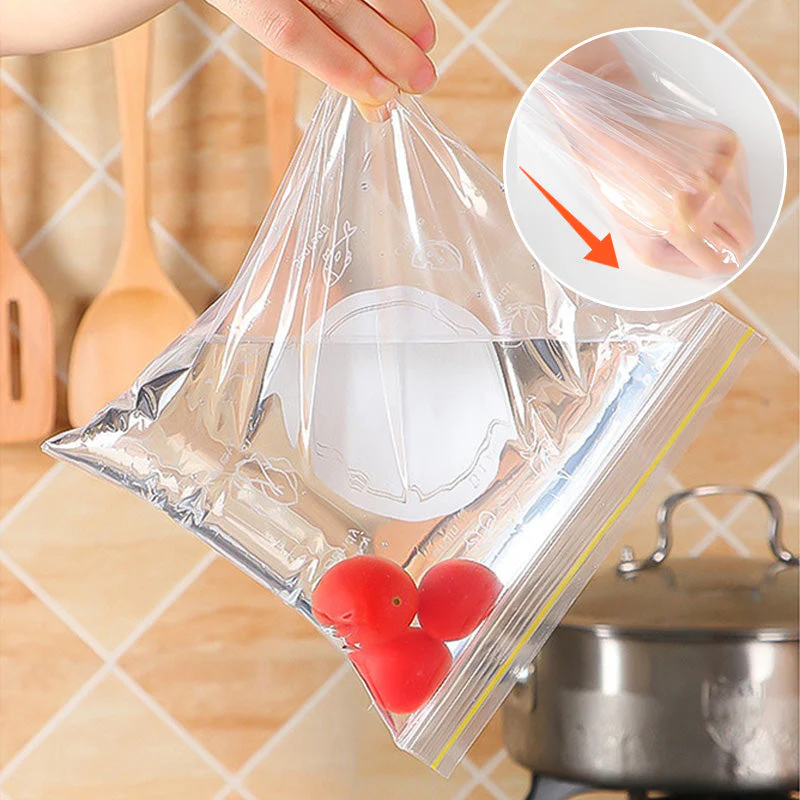 🔥Sac de conservation des aliments en PE de qualité alimentaire - Image 5