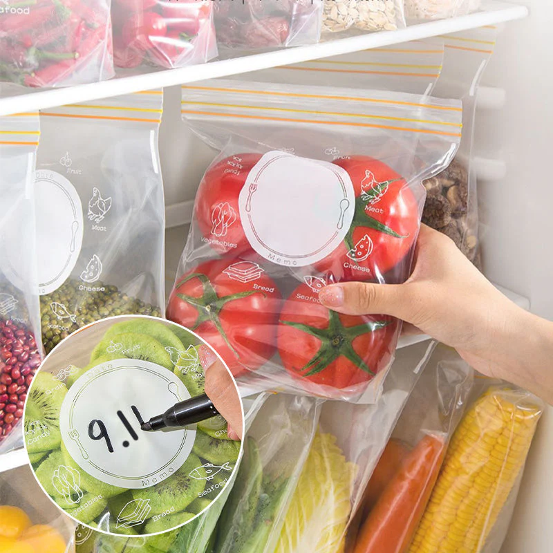 🔥Sac de conservation des aliments en PE de qualité alimentaire - Image 7