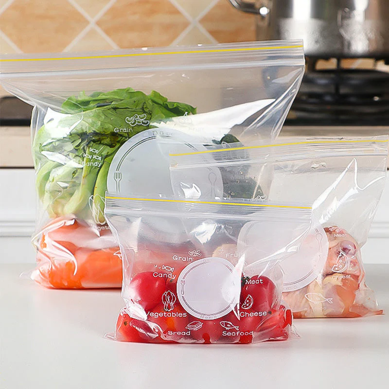 🔥Sac de conservation des aliments en PE de qualité alimentaire - Image 8