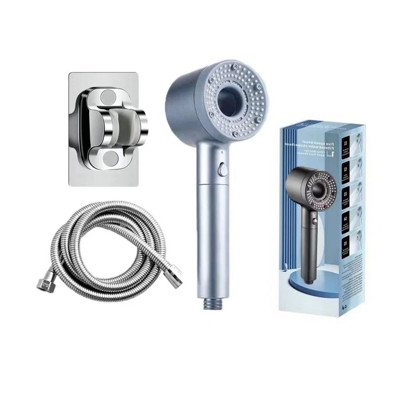 📢📢50 % de réduction !! ⏰ POMME DE DOUCHE HAUTE PRESSION - 5 modes de jet et installation immédiate, conception économe en eau avec technologie anti-calcaire, expérience spa à domicile 🌟🛁 - Image 10