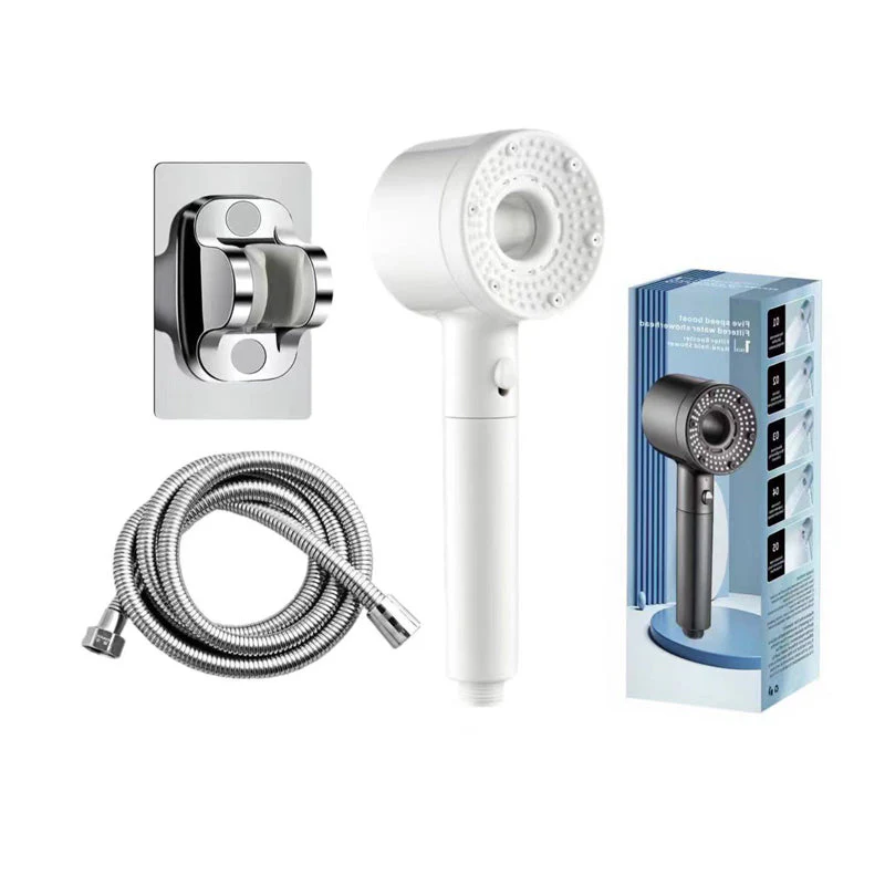 📢📢50 % de réduction !! ⏰ POMME DE DOUCHE HAUTE PRESSION - 5 modes de jet et installation immédiate, conception économe en eau avec technologie anti-calcaire, expérience spa à domicile 🌟🛁 - Image 13