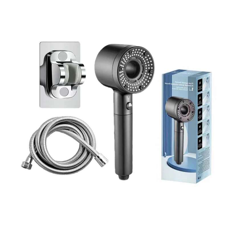 📢📢50 % de réduction !! ⏰ POMME DE DOUCHE HAUTE PRESSION - 5 modes de jet et installation immédiate, conception économe en eau avec technologie anti-calcaire, expérience spa à domicile 🌟🛁 - Image 16