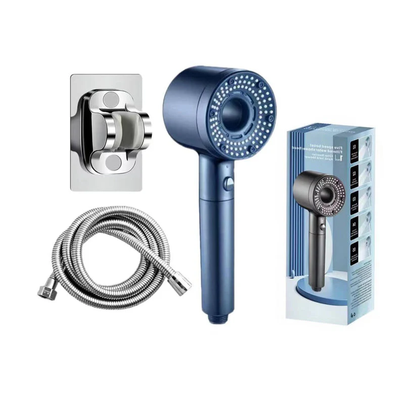 📢📢50 % de réduction !! ⏰ POMME DE DOUCHE HAUTE PRESSION - 5 modes de jet et installation immédiate, conception économe en eau avec technologie anti-calcaire, expérience spa à domicile 🌟🛁 - Image 19