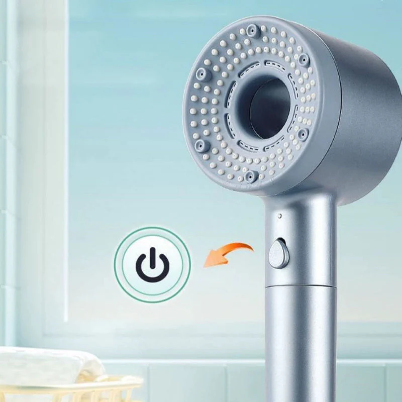 📢📢50 % de réduction !! ⏰ POMME DE DOUCHE HAUTE PRESSION - 5 modes de jet et installation immédiate, conception économe en eau avec technologie anti-calcaire, expérience spa à domicile 🌟🛁 - Image 6