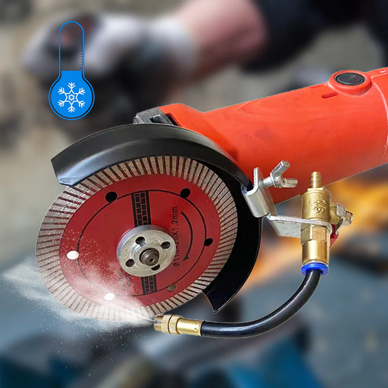 📢📢50 % de réduction !!! 🎅Pulvérisateur d'eau pour éliminer la poussière pour machine de découpe - Image 2