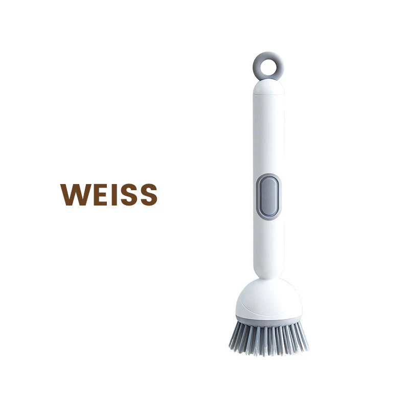 📢📢50 % de réduction !! ⏰Brosse de nettoyage rotative avec long manche pour la vaisselle et les casseroles - Image 10