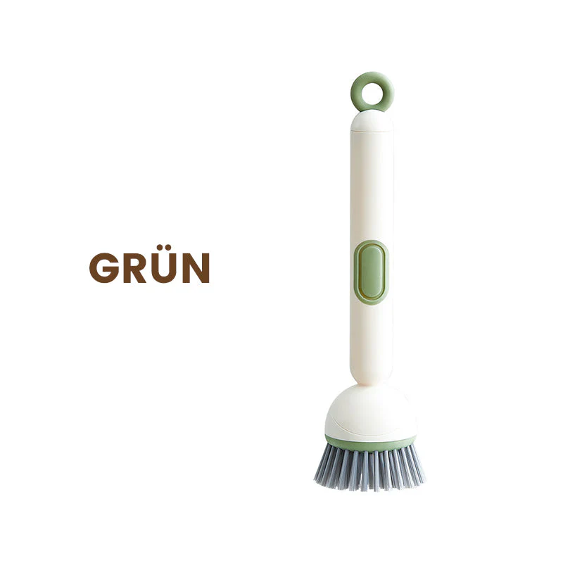 📢📢50 % de réduction !! ⏰Brosse de nettoyage rotative avec long manche pour la vaisselle et les casseroles - Image 11