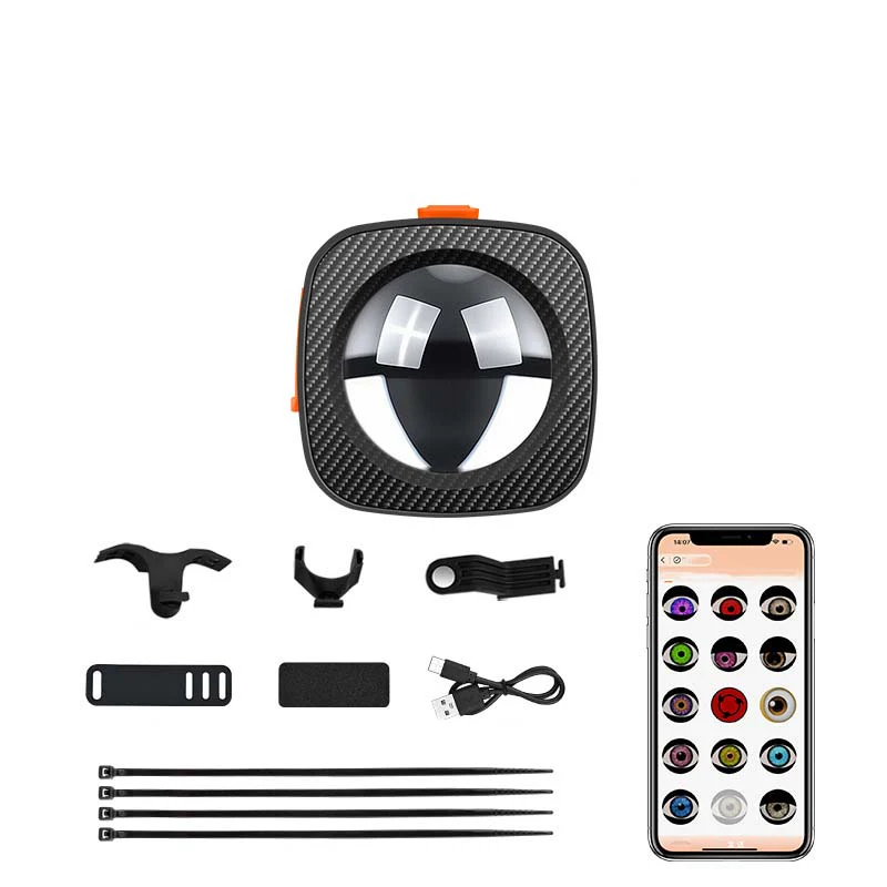 📢📢50 % de réduction !!!⏰Feu arrière dynamique pour vélo « Devil's Eye » - Image 11
