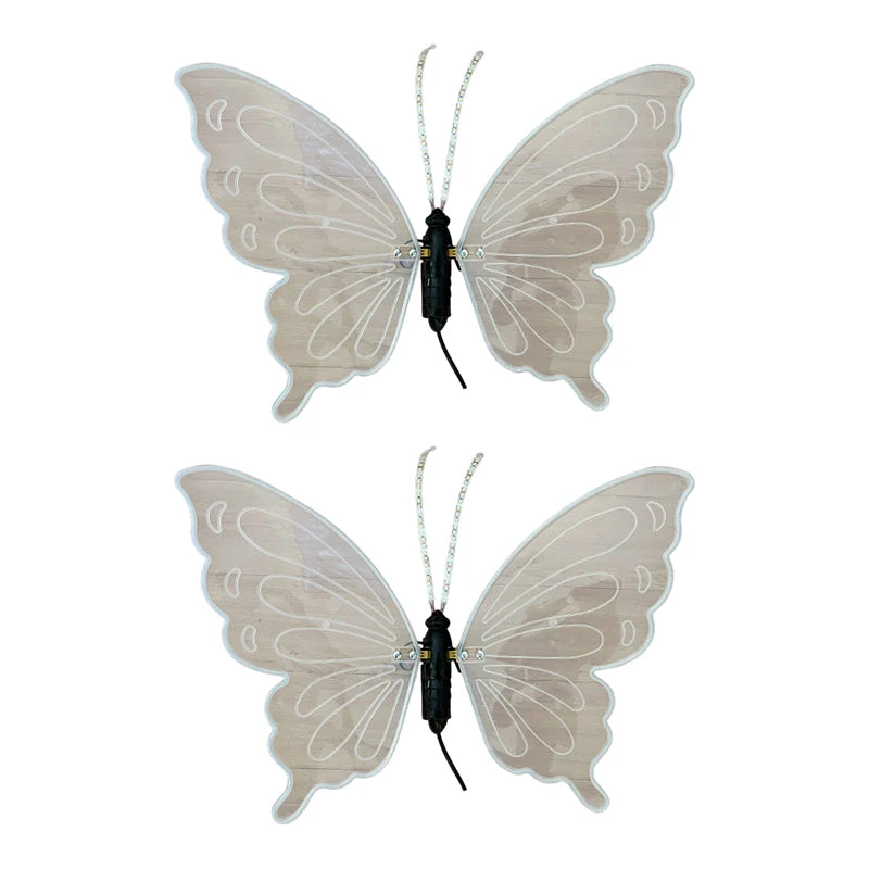📢📢40% DE RÉDUCTION !!! ✨Lumières LED dynamiques et étanches pour jardin papillon - Image 10