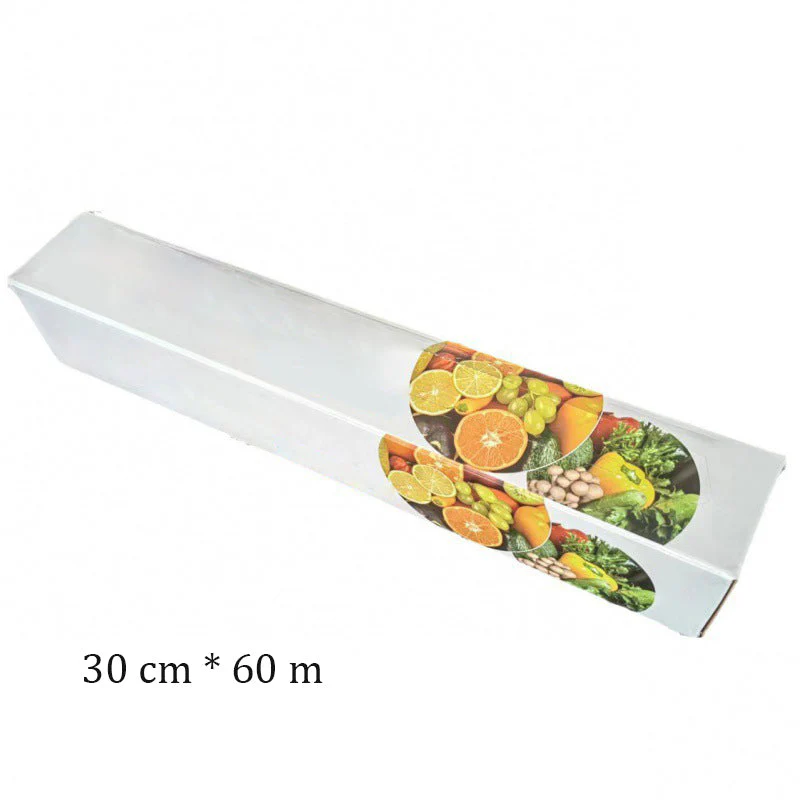 🚀🏡Achetez 3 obtenez 5 gratuit🔥 Film alimentaire transparent extensible et facile à couper - Image 10