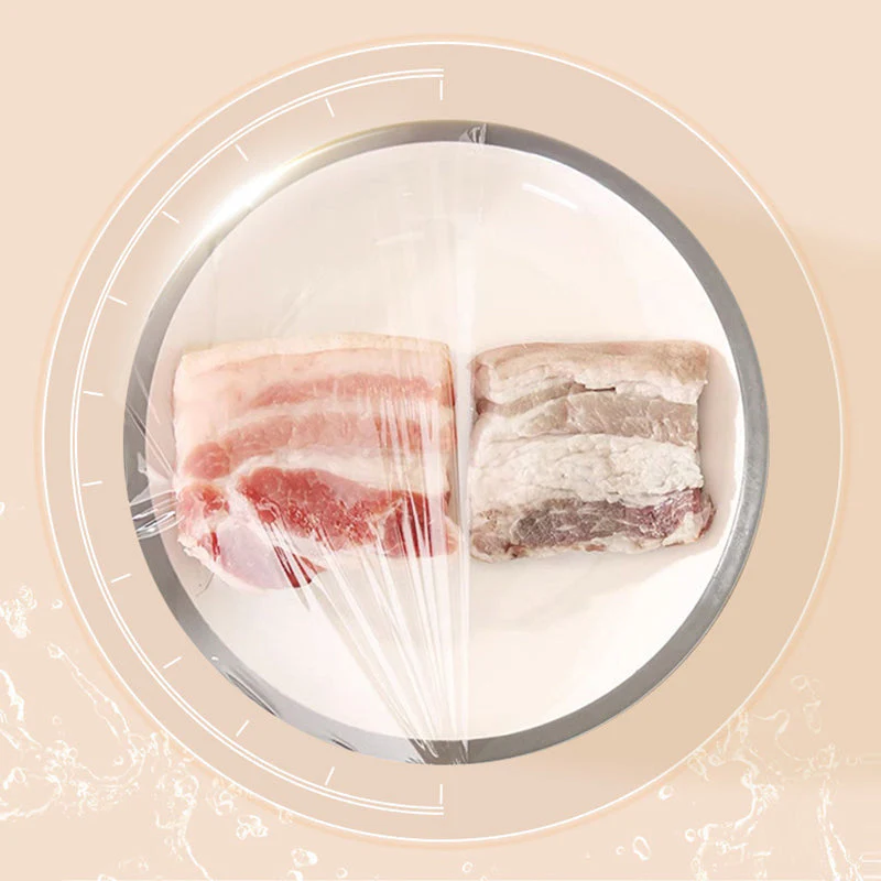 🚀🏡Achetez 3 obtenez 5 gratuit🔥 Film alimentaire transparent extensible et facile à couper - Image 4