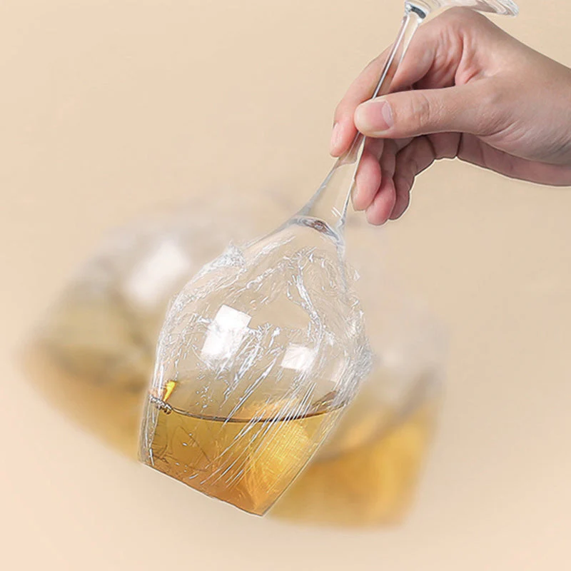🚀🏡Achetez 3 obtenez 5 gratuit🔥 Film alimentaire transparent extensible et facile à couper - Image 6