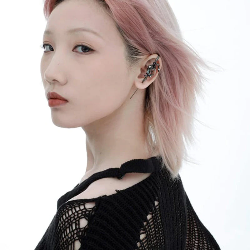 Ear Hook Piercing Earrings - Image 10