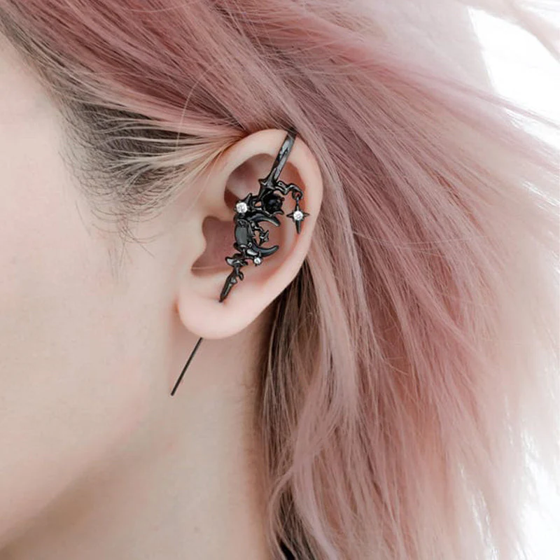 Ear Hook Piercing Earrings - Image 2