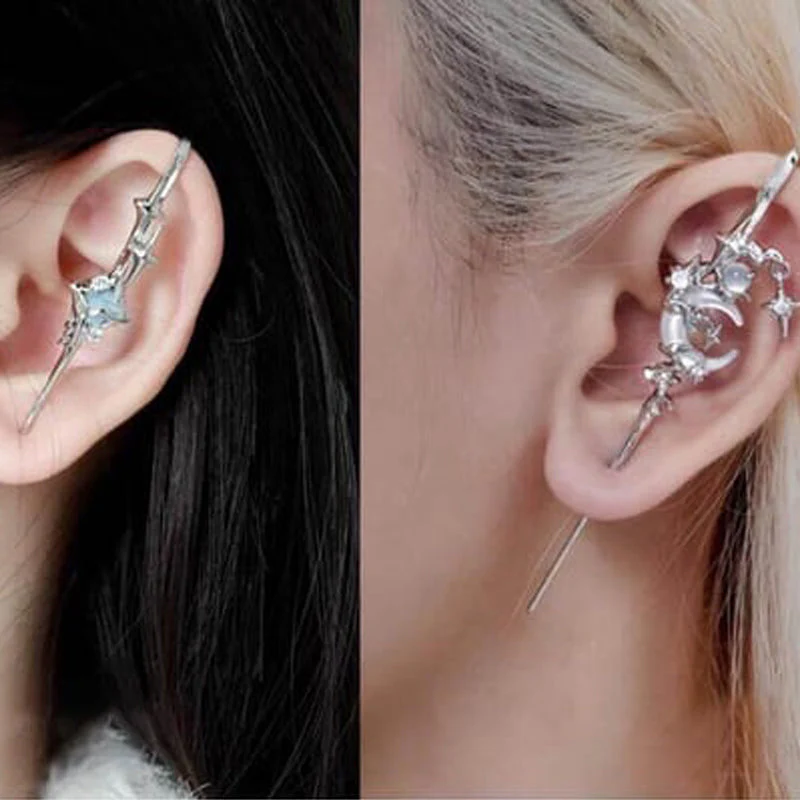 Ear Hook Piercing Earrings - Image 5