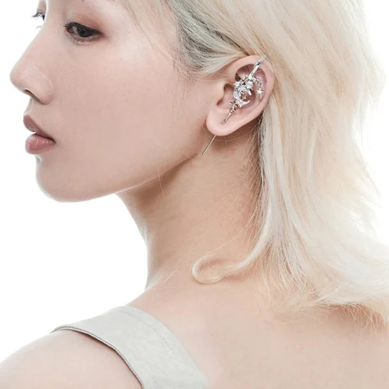 Ear Hook Piercing Earrings - Image 7