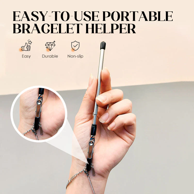 📢📢50 % DE RÉDUCTION !! ⏰Bracelet d'aide portable facile à utiliser