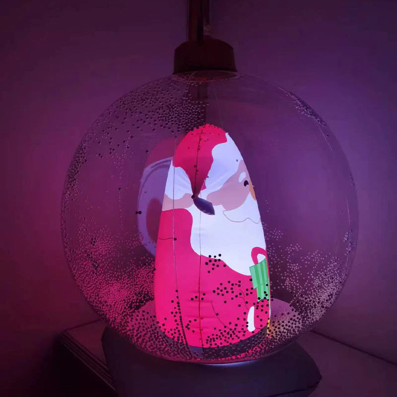 📢📢50% DE RÉDUCTION !!! 🎅Boule décorative gonflable en PVC pour Noël en extérieur - Image 18