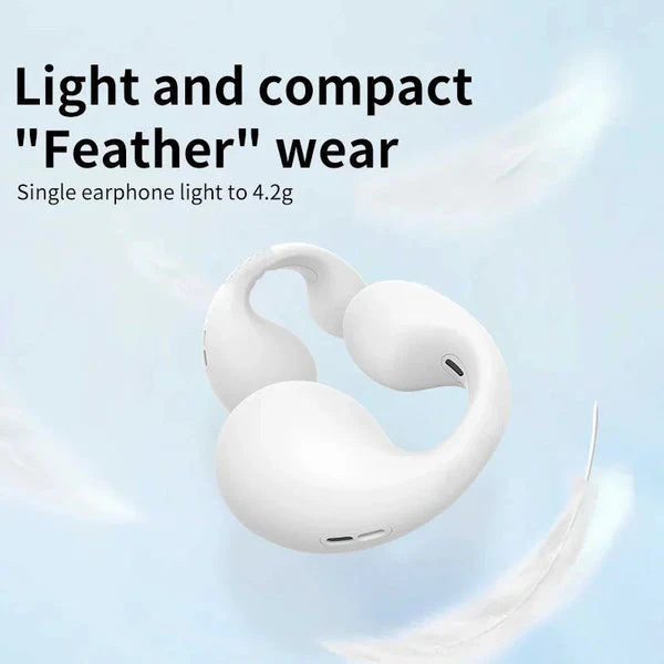 🎁Durée limitée 64% de réduction✨🎧Ecouteurs soniques™ | Des oreillettes sans fil à clipser qui ne tombent jamais，5.0 clip d'oreille stéréo haute qualité sonore, casque à conduction de gaz de sport - Image 7