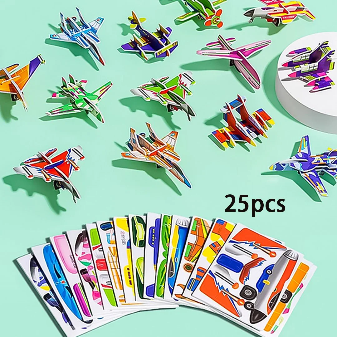 📢📢60% DE RÉDUCTION !!! ✨Puzzle 3D éducatif de dessins animés - Image 12