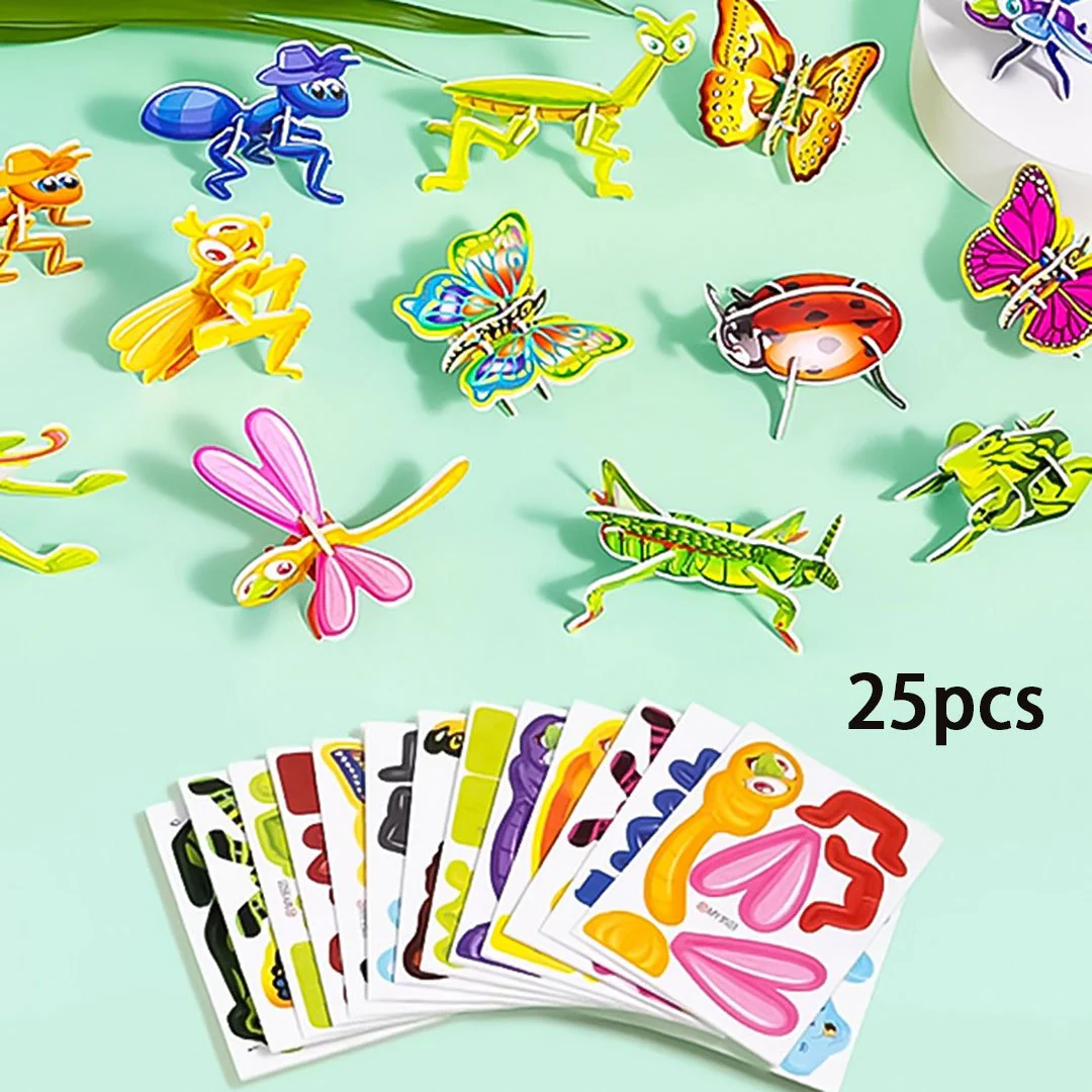 📢📢60% DE RÉDUCTION !!! ✨Puzzle 3D éducatif de dessins animés - Image 13
