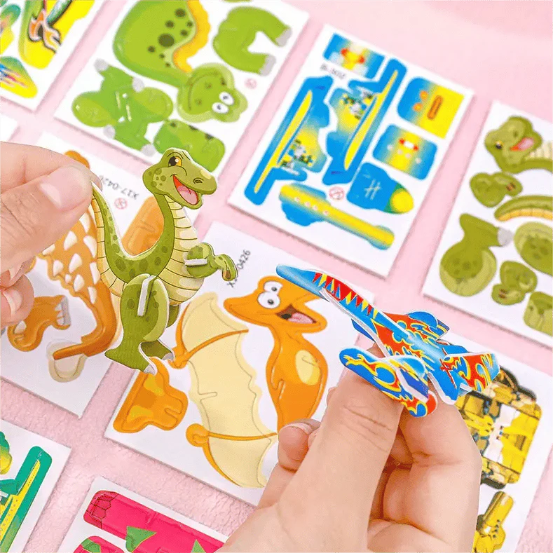 📢📢60% DE RÉDUCTION !!! ✨Puzzle 3D éducatif de dessins animés - Image 14