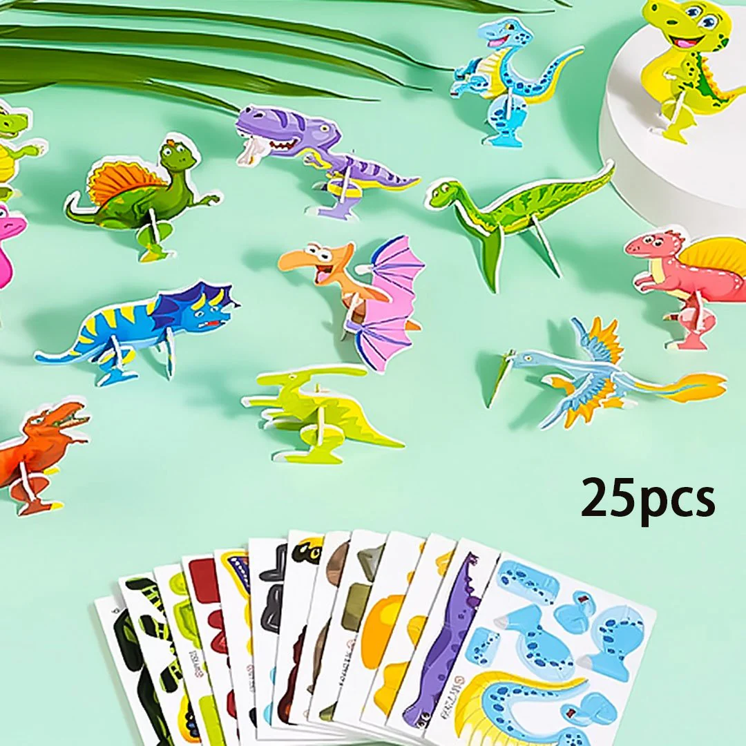 📢📢60% DE RÉDUCTION !!! ✨Puzzle 3D éducatif de dessins animés - Image 15