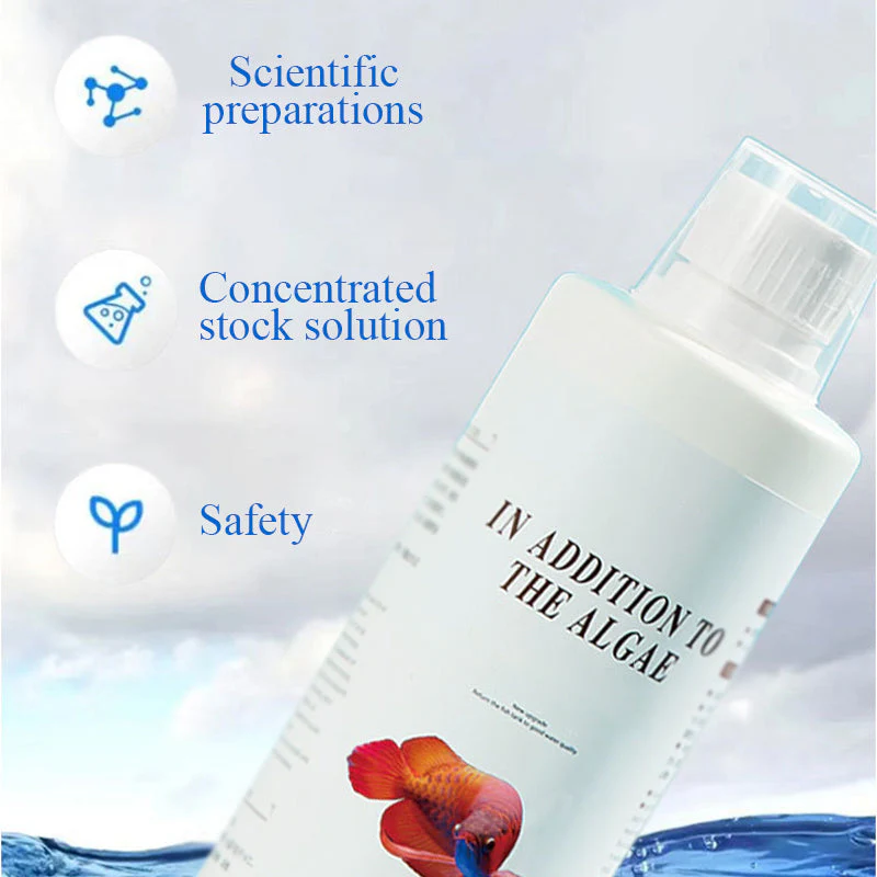 Algicide efficace pour aquarium🌿 - Image 3