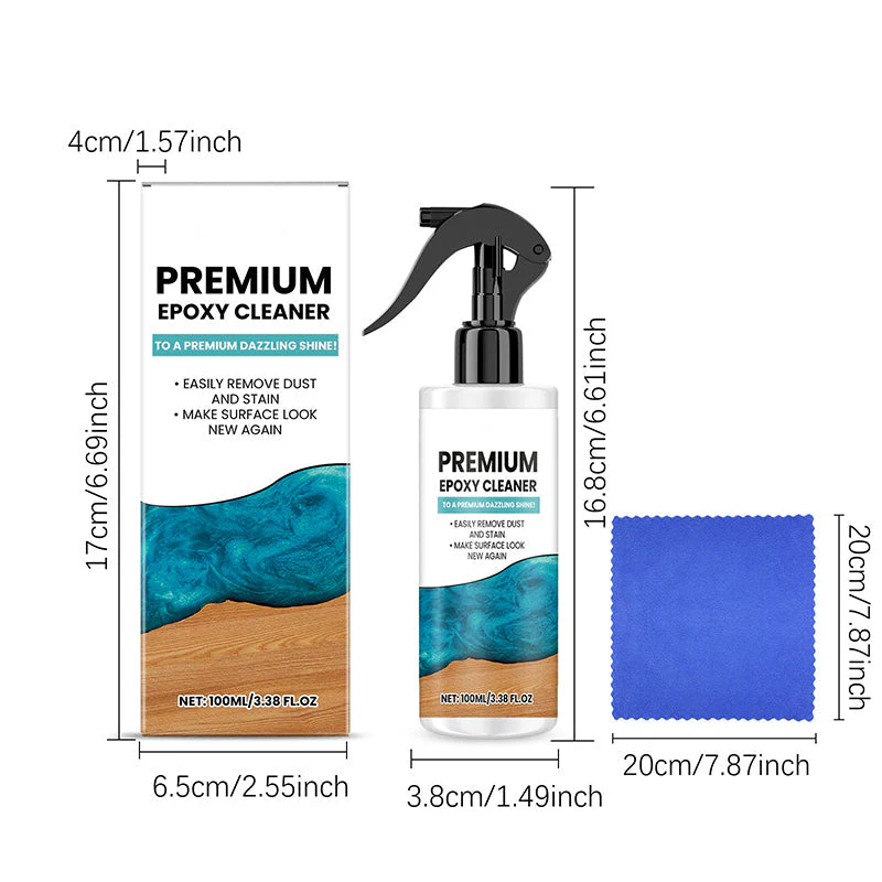 Effective High-Gloss Premium Epoxy Cleaner - Image 8
