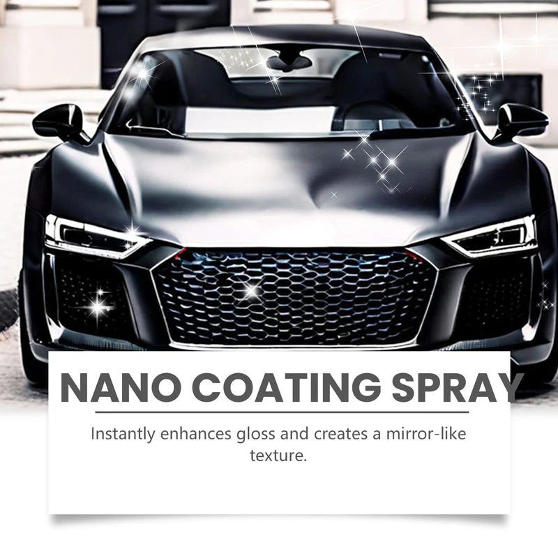 📢📢Achetez 5 obtenez 5 gratuits ⏰ Spray Polish pour Voiture + Serviette Microfibre - Redonne de l'Éclat en 5 Minutes sans Rayures 🧼⚡ - Image 2