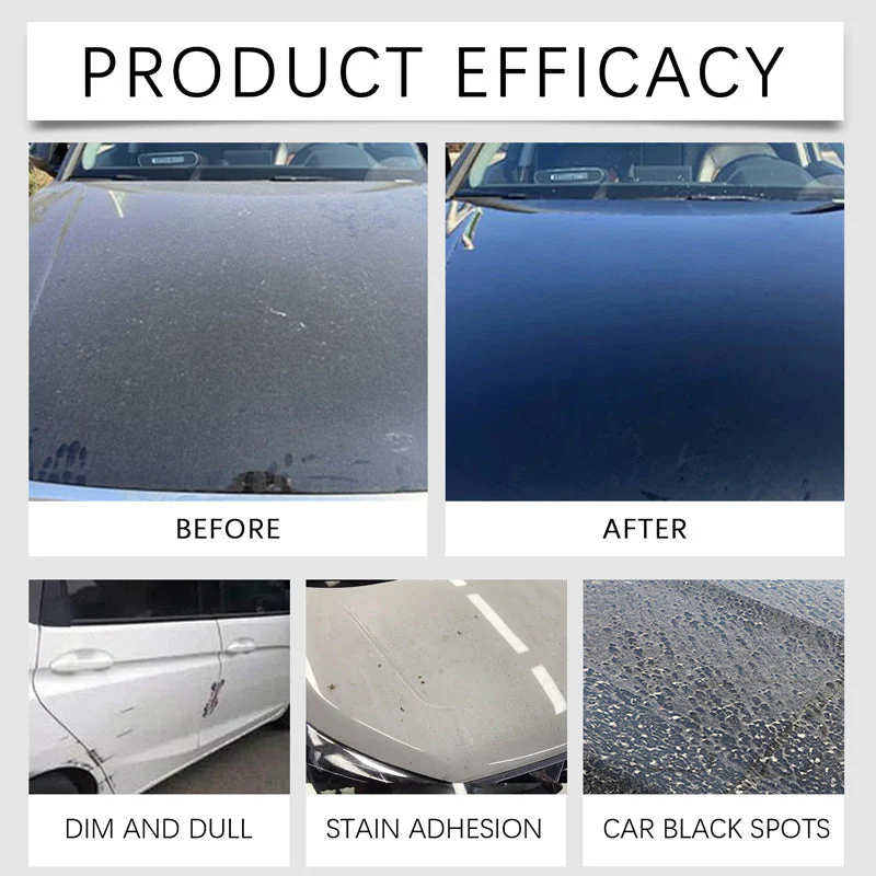 📢📢Achetez 5 obtenez 5 gratuits ⏰ Spray Polish pour Voiture + Serviette Microfibre - Redonne de l'Éclat en 5 Minutes sans Rayures 🧼⚡ - Image 3
