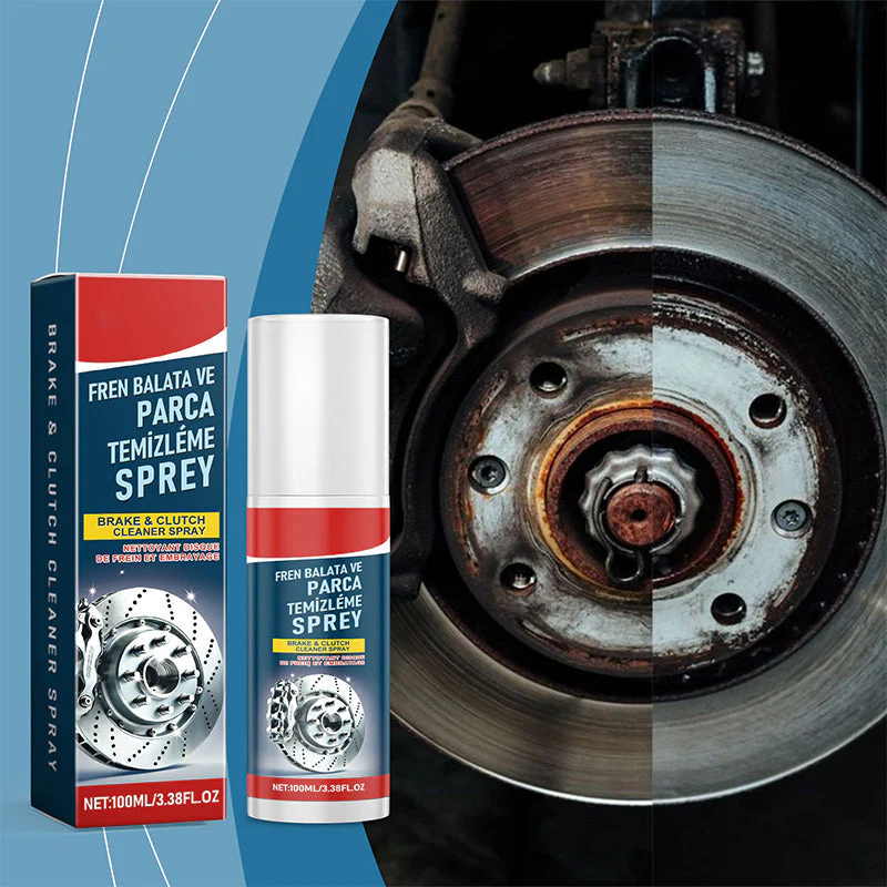 🔥Plus vous achetez, plus vous économisez Spray de nettoyage de freins efficace, sûr et durable🔥
