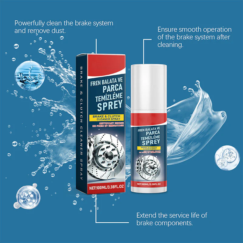 🔥Plus vous achetez, plus vous économisez Spray de nettoyage de freins efficace, sûr et durable🔥 - Image 2