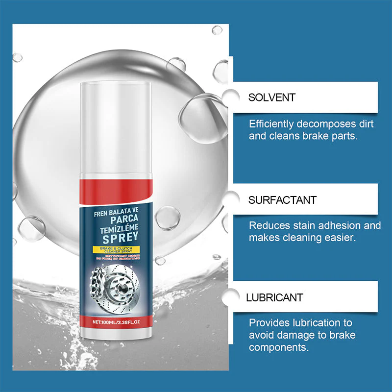 🔥Plus vous achetez, plus vous économisez Spray de nettoyage de freins efficace, sûr et durable🔥 - Image 4