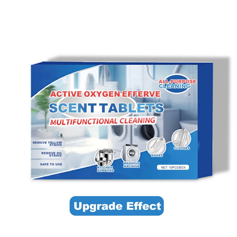 Comprimés effervescents de nettoyage à l'oxygène actif tous usages - Image 12