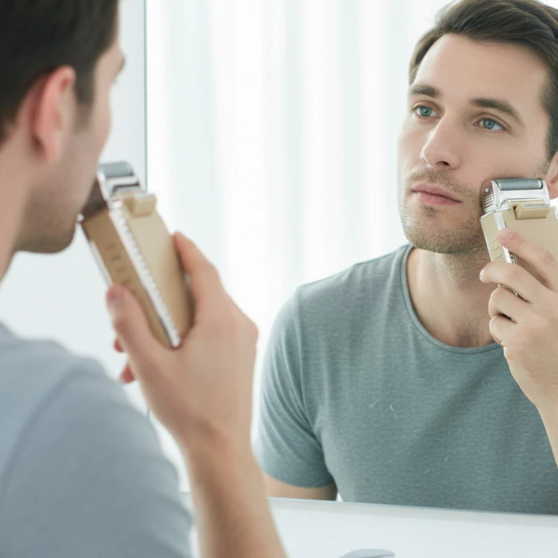 📢📢Offre à durée limitée!!🎅Rasoir électrique portable pour hommes - Image 4