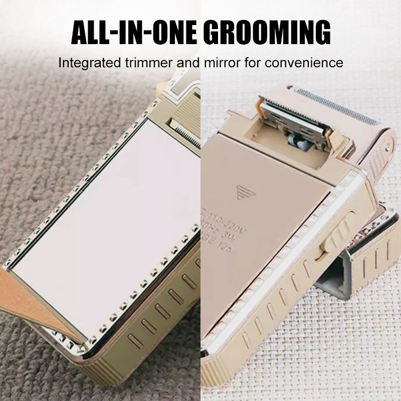 📢📢Offre à durée limitée!!🎅Rasoir électrique portable pour hommes - Image 7