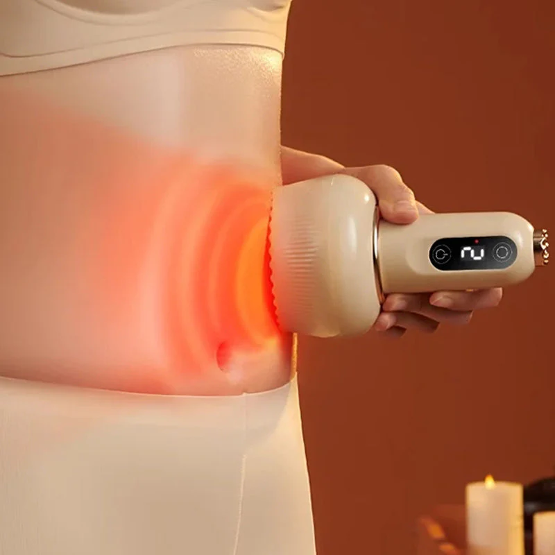 đ„2025 ventes chaudesđ„đBrosse de massage Ă©lectrique rĂ©glable Curling mĂ©ridien - Image 4