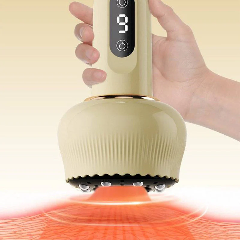 đ„2025 ventes chaudesđ„đBrosse de massage Ă©lectrique rĂ©glable Curling mĂ©ridien - Image 6