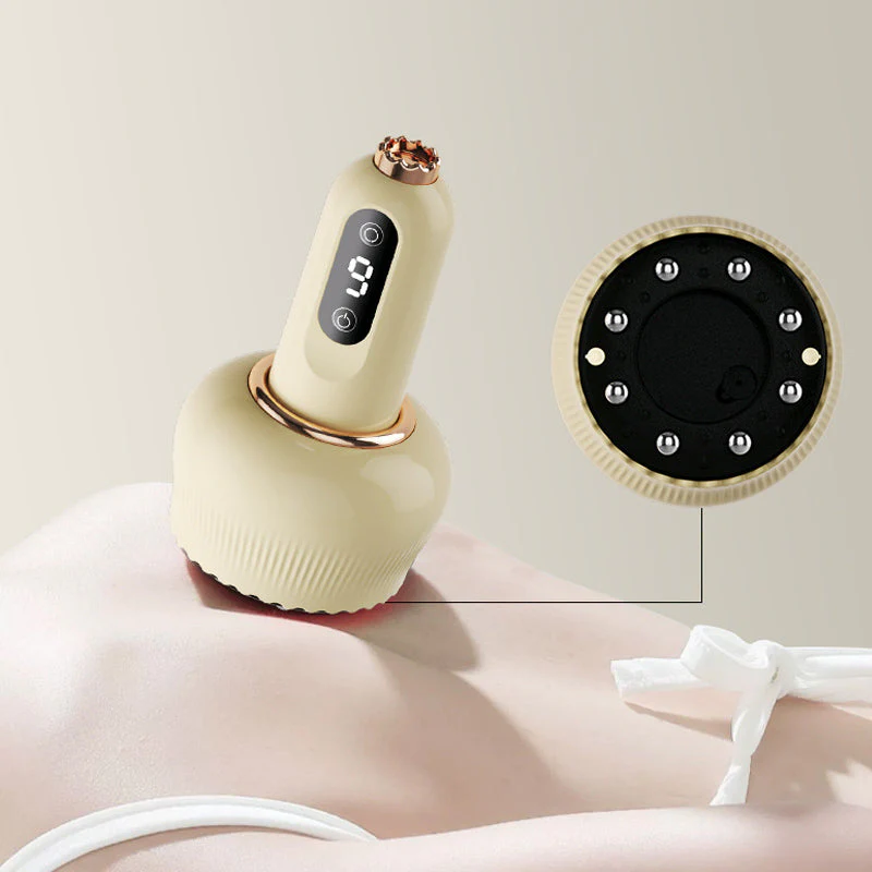 đ„2025 ventes chaudesđ„đBrosse de massage Ă©lectrique rĂ©glable Curling mĂ©ridien - Image 7